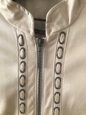 Leather imitation Jacket, size M, Excellent condition !